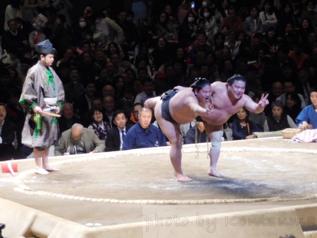 川崎場所 初切