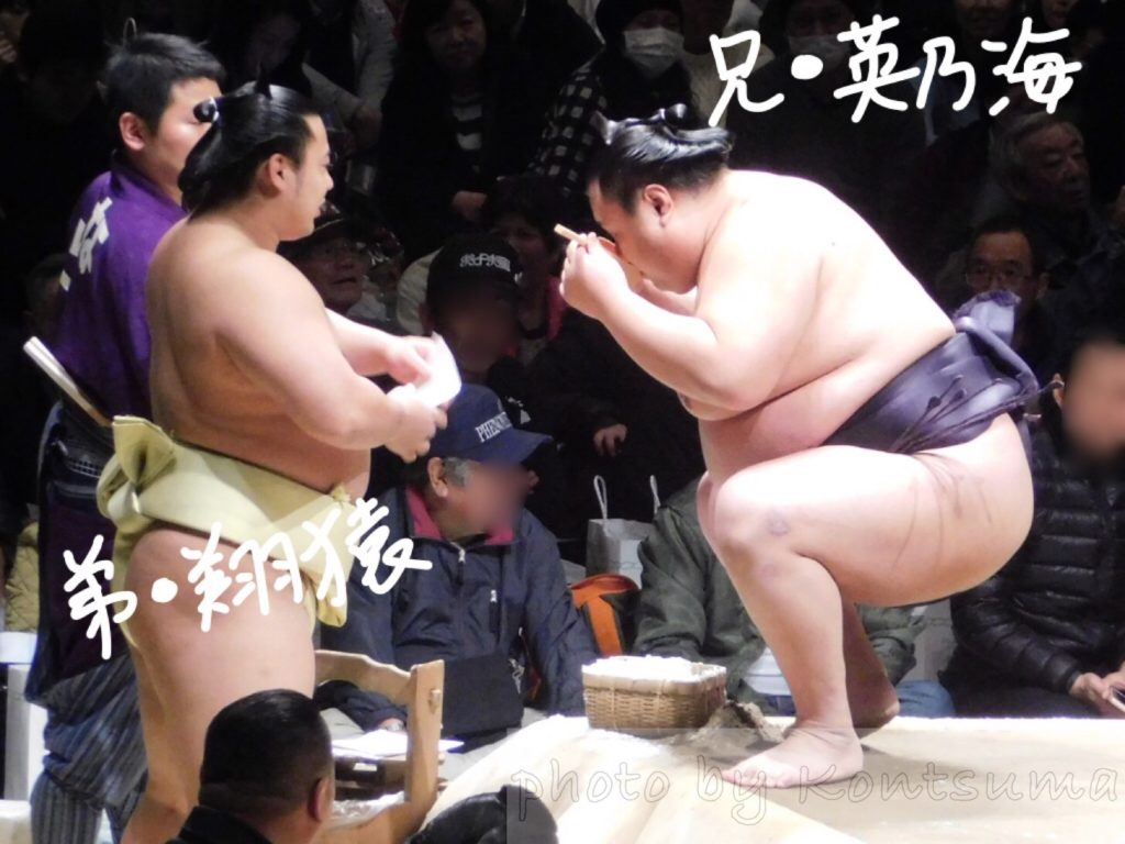 川崎場所 兄弟力水